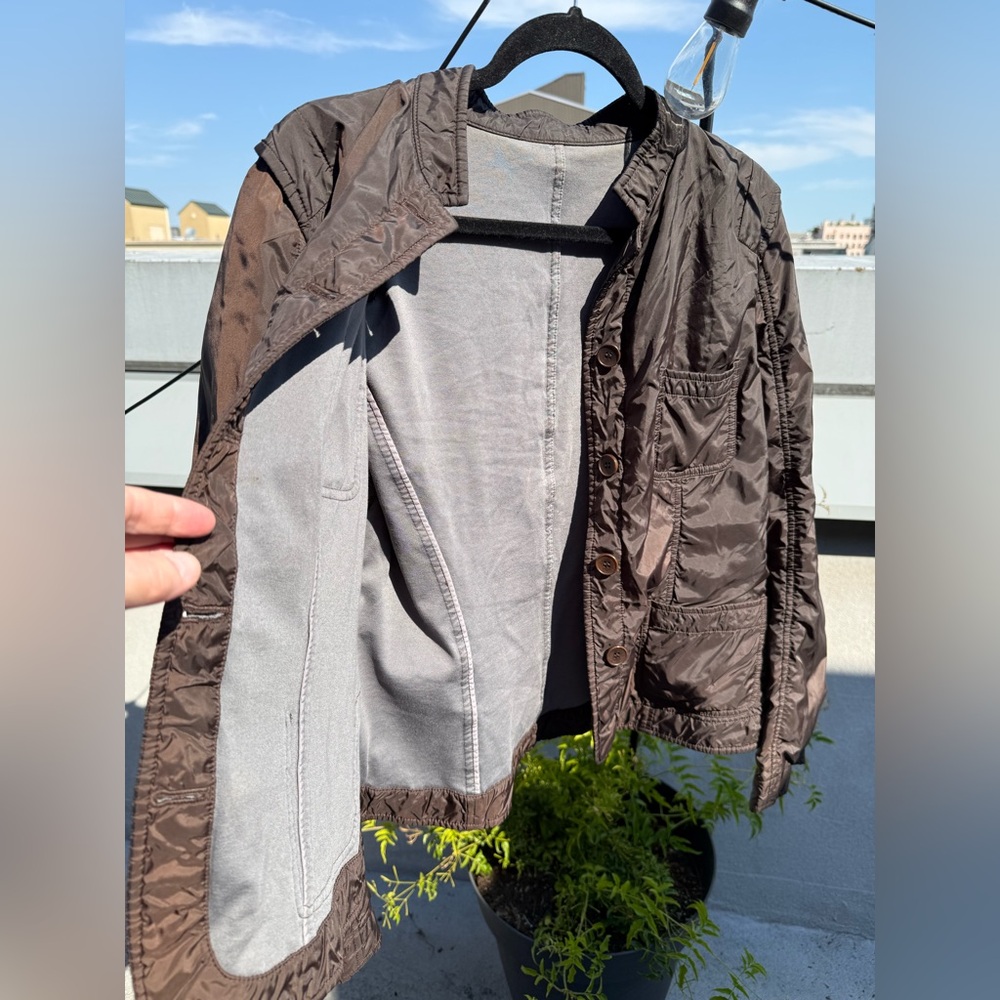 Brown Button-Up Jacket - image 3